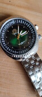 Hodinky Orient Revival World Map