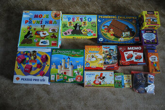 Hry, puzzle pro děti