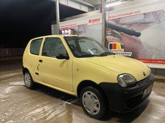 Fiat Seicento 1.1i. Rok 2005. Najeto 89 tis.km. Koupeno v ČR