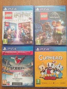 Hry na PlayStation 4