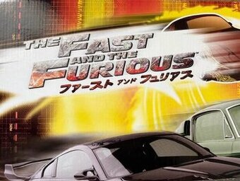 Autodráha Carrera GO Fast and the Furious + k tomu 2 další