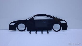 Audi model auta, věšák na klíče
