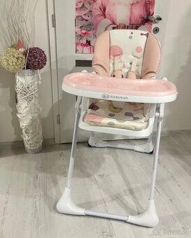 Jídelní židlička Kinderkraft-polohovací