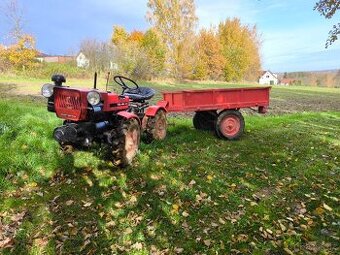 Malotraktor tz4k14 Slávia 4x4