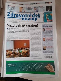 Prodám časopisy Zdravotnické noviny