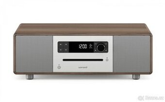 SONORO STEREO DAB+ s Bluetooth a CD, ořech