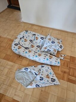 Kokon kojenecke hnizdecko vcetne zavinovacky