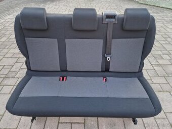 PEUGEOT,CITROEN,TOYOTA PROACE,OPEL,FIAT - ZADNÍ TROJSEDAČKA