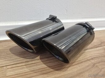 CIERNE NEREZOVE KONCOVKY VYFUKOV - KONCOVKY NA VYFUK