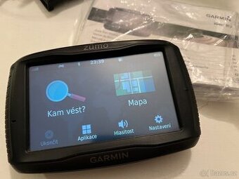 moto navigace Garmin Zumo 595