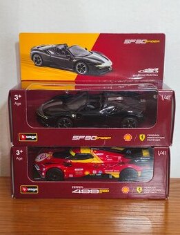 Predám autíčka Ferrari Shell - 1