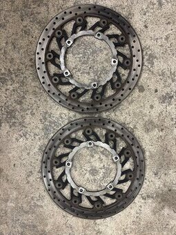 Brzdové kotouče 310mm Yamaha R1 Big Bang