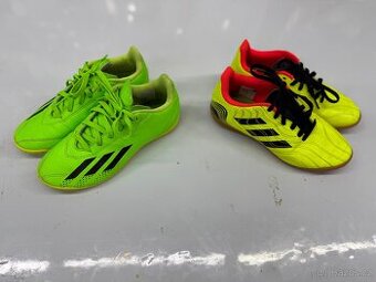 Salovky detske adidas 34 a 35 - 1