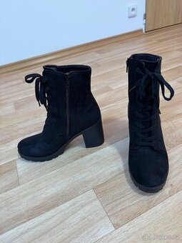 Dámské vysoké boty Gracetand, vel. 39 - nové