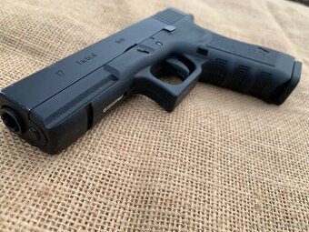 Airsoftová pistole R17 G001B-B kovový závěr, GBB, WE