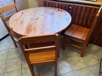 Stůl + 4 židle