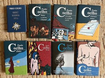 Prodám knihy od Paulo Coelho