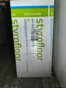 Kročejový podlahový polystyrén T4000 30mm