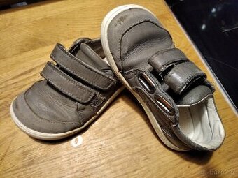 Baby bare - kožené barefoot celoroční boty 26
