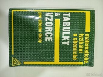Tabulky a Vzorce pro střední školy