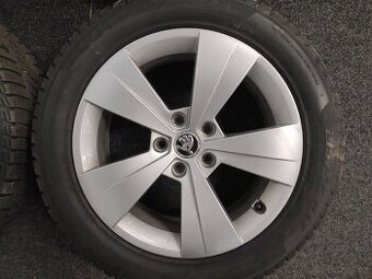Zimní kola Škoda Superb 3 215/55R17 5x112