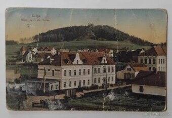 Starý pohled- Česká Lípa -Svárov /Hůrka