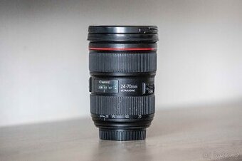 objektiv Canon EF 24-70mm 1:2,8 l II USM