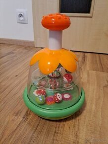 Chicco kolotoč s beruškami