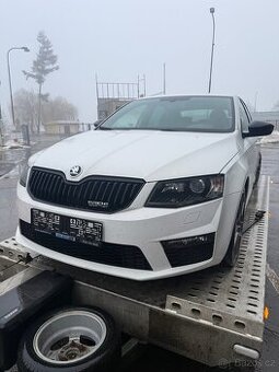 Náhradní díly Škoda Octavia 3 RS