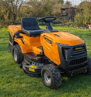 Riwall PRO RLT 92 TRD – téměř nový, 15 motohodin, záruka do