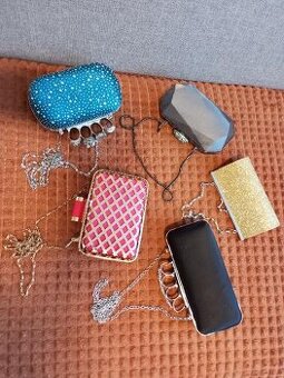 Malé psaníčka,kabelky,plesovky,