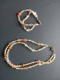 Prodám soupravu náramek a náhrdelník