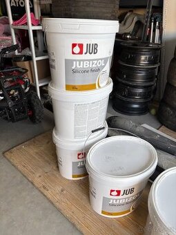 Fasádní omítka Jubizol bílá