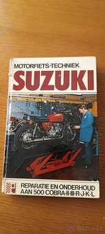 Kniha opravy a údržba Suzuki T 500 TITAN
