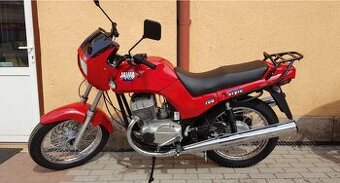 Jawa 350 / 640 Style červená