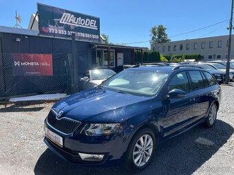 Škoda Octavia 1.6 TDi DSG Navigace, Tempomat