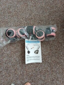 Nová kolečka na kancelářskou židli (sada 5 ks)