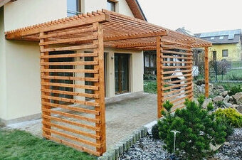 Pergola dřevěná