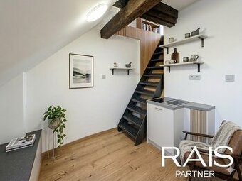 Prodej atelieru 1+1 v centru Brna, ulice Francouzská