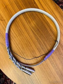 XLO Signature 3-3 referencny gramofonovy kabel DIN/RCA