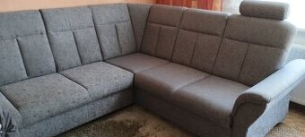 Sedací souprava SOLANO šedá