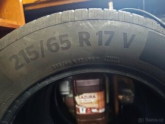 Continental EcoContact 6 215/65 R17 V