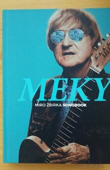 Nová kniha/zpěvník MEKY - Miro Žbirka Songbook