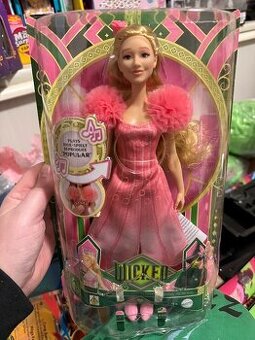 Mattel Wicked Deluxe zpívající panenka Glinda