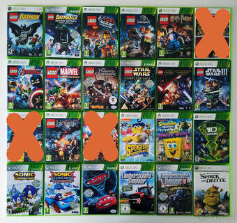 Dětské hry na Xbox 360 Praha