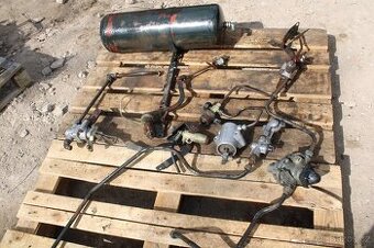 Zetor 6911 7211 7745 rozvod vzduchu kompletní sada