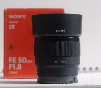 objektiv Sony FE 50 mm F1.8