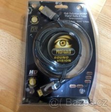 Nové kabely HiFi Profigold - různé druhy