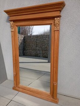 Zrcadlo, na zakázku ,dřevo v