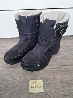 Zimni boty Decathlon vel. 32